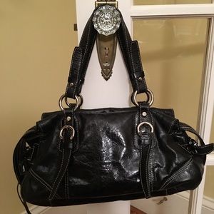 Frencesco Biasa Black Shoulder 👜